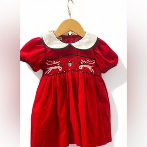 marco & lizzy | Dresses | Marco Lizzy Reindeer Smocked Bishop Dress Nwt | Poshmark marco & lizzy | Dresses | Marco Lizzy Reindeer Smocked Bishop Dress Nwt | Poshmark
